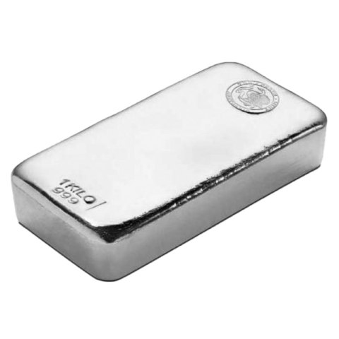 1 kg sztabka srebra Perth Mint – odlewana srebrna sztabka inwestycyjna próby 999 z logo łabędzia 1 kg sztabka srebra Perth Mint – odlewana srebrna sztabka inwestycyjna próby 999 z logo łabędzia