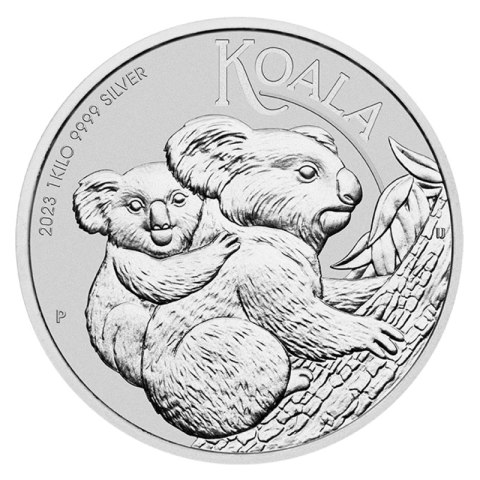 1 Kilogram Koala Srebrna Moneta | 2023 1 Kilogram Koala Srebrna Moneta | 2023