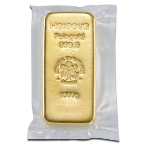 1 Kilogram Złota Sztabka | Różni Producenci | LBMA