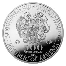 1 Uncja Arka Noego Srebrna Moneta | 2023