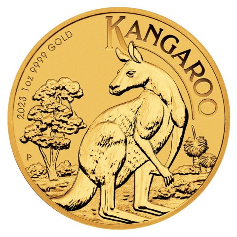 1 Uncja Australijski Kangur Złota Moneta | 2023 1 Uncja Australijski Kangur Złota Moneta | 2023