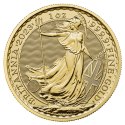 1 Uncja Britannia Karol III Złota Moneta | 2023