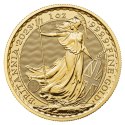 1 Uncja Britannia Koronacja Karol III Złota Moneta | 2023