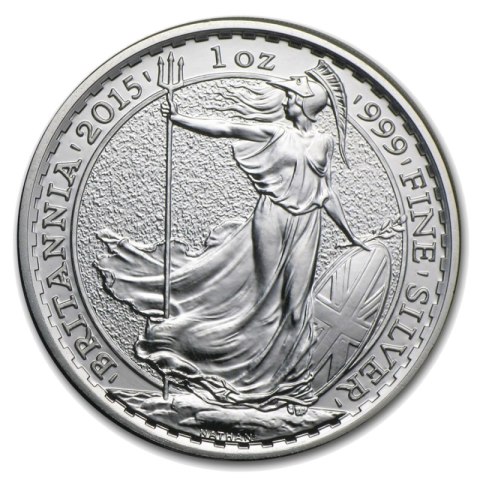 1 Uncja Britannia Srebrna Moneta | Mieszane Roczniki 1 Uncja Britannia Srebrna Moneta | Mieszane Roczniki