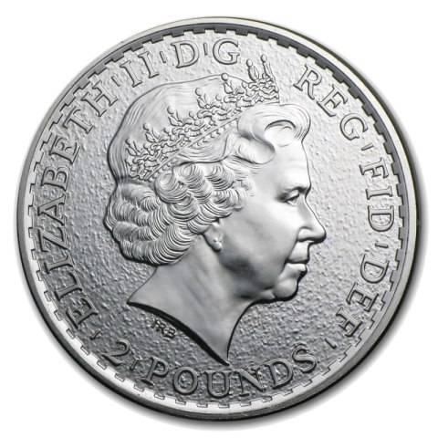 1 Uncja Britannia Srebrna Moneta | Mieszane Roczniki 1 Uncja Britannia Srebrna Moneta | Mieszane Roczniki