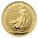 1 Uncja Britannia Złota Moneta | 2021