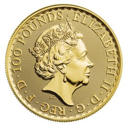 1 Uncja Britannia Złota Moneta | 2021