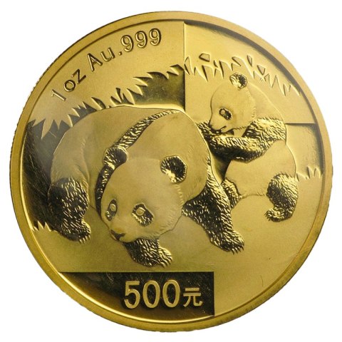 1 Uncja Chińska Panda Złota Moneta | 2008 1 Uncja Chińska Panda Złota Moneta | 2008