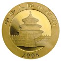 1 Uncja Chińska Panda Złota Moneta | 2008