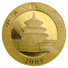 1 Uncja Chińska Panda Złota Moneta | 2008
