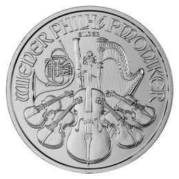 1 Uncja Filharmonicy Wiedeńscy Srebrna Moneta | 2023