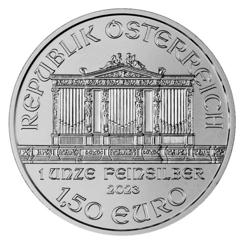1 Uncja Filharmonicy Wiedeńscy Srebrna Moneta | 2023 1 Uncja Filharmonicy Wiedeńscy Srebrna Moneta | 2023