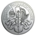 1 Uncja Filharmonicy Wiedeńscy Srebrna Moneta | Mieszane Roczniki