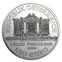 1 Uncja Filharmonicy Wiedeńscy Srebrna Moneta | Mieszane Roczniki