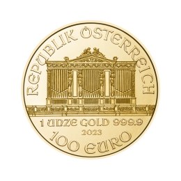 1 Uncja Filharmonicy Wiedeńscy Złota Moneta | 2023