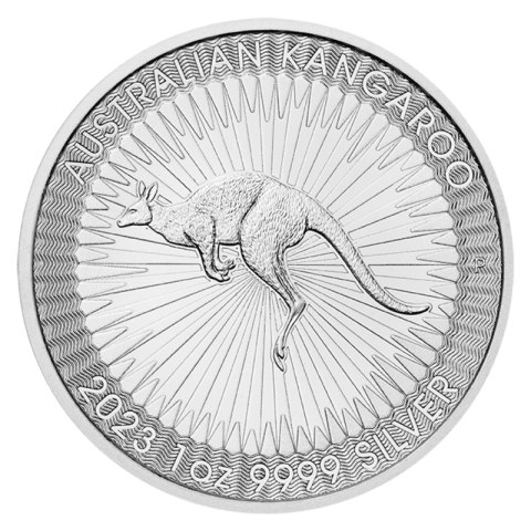 1 Uncja Kangur Srebrna Moneta | 2023 1 Uncja Kangur Srebrna Moneta | 2023
