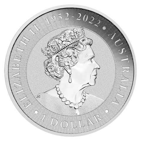 1 Uncja Kangur Srebrna Moneta | 2023 1 Uncja Kangur Srebrna Moneta | 2023