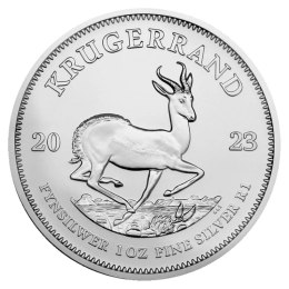 1 Uncja Krugerrand Srebrna Moneta | 2023