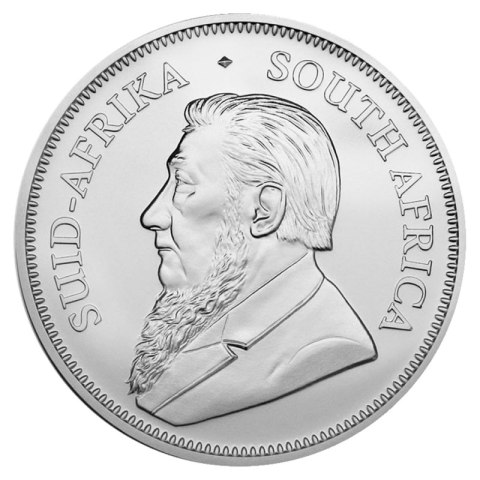 1 Uncja Krugerrand Srebrna Moneta | 2023 1 Uncja Krugerrand Srebrna Moneta | 2023