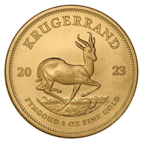 1 Uncja Krugerrand Złota Moneta | 2023