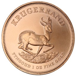 1 Uncja Krugerrand Złota Moneta | Mieszane Roczniki