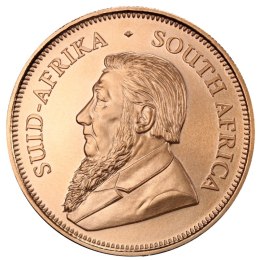 1 Uncja Krugerrand Złota Moneta | Mieszane Roczniki
