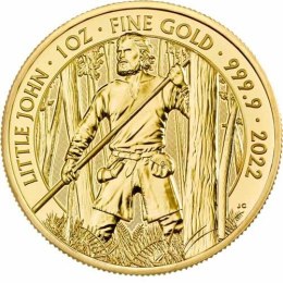 1 Uncja Little John Zlota Moneta | 2022