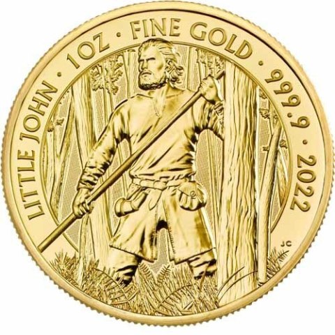 1 Uncja Little John Zlota Moneta | 2022 1 Uncja Little John Zlota Moneta | 2022