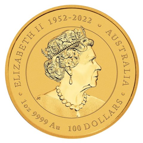 1 Uncja Lunar III Rok Smoka Złota Moneta | 2024 1 Uncja Lunar III Rok Smoka Złota Moneta | 2024