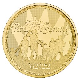 1 Uncja Rolling Stones Złota Moneta | 2022