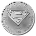 1 Uncja Superman™ Srebrna Moneta