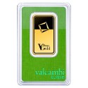 1 Uncja Złota Sztabka | Valcambi | Green Gold