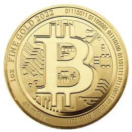 1 Uncja Złoty Bitcoin