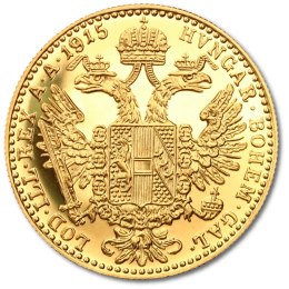 1 Złoty Dukat Złota Moneta | Uszkodzona