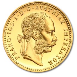 1 Złoty Dukat Złota Moneta | Uszkodzona