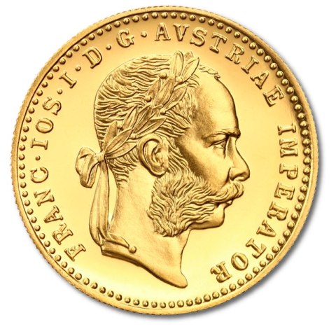1 Złoty Dukat Złota Moneta | Uszkodzona 1 Złoty Dukat Złota Moneta | Uszkodzona