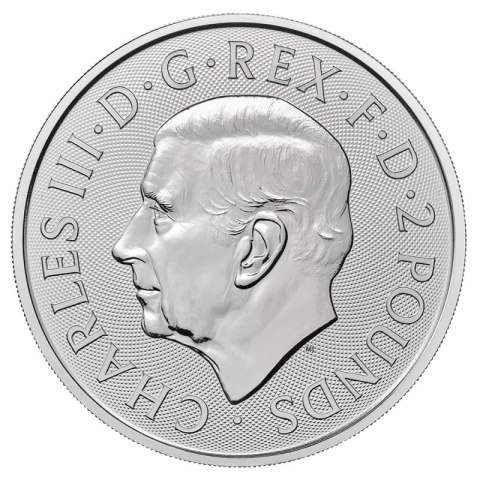 1 oz Britannia Karol III Srebrna Moneta 2024 - srebrna moneta inwestycyjna 1 oz Britannia Karol III Srebrna Moneta 2024 - srebrna moneta inwestycyjna