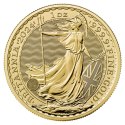 1 oz Britannia 2024 złota moneta z wizerunkiem króla Karola III w kapslu ochronnym – GoldInvest24