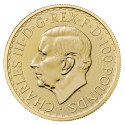 1 oz Britannia 2024 złota moneta z wizerunkiem króla Karola III w kapslu ochronnym – GoldInvest24