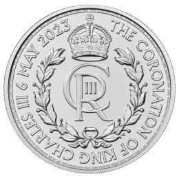 1 oz Koronacja Karol III Srebrna Moneta | 2023
