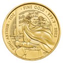 1 oz Król Artur Złota Moneta 2023 z serii Mity i Legendy