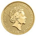 1 oz Król Artur Złota Moneta 2023 z serii Mity i Legendy