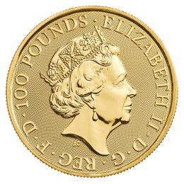 1 oz Król Artur Złota Moneta 2023 z serii Mity i Legendy