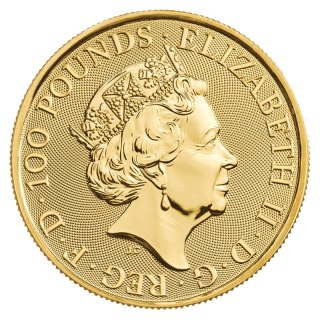 1 oz Król Artur Mity i Legendy Złota Moneta | 2023