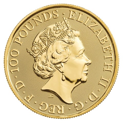 1 oz Król Artur Złota Moneta 2023 z serii Mity i Legendy 1 oz Król Artur Złota Moneta 2023 z serii Mity i Legendy