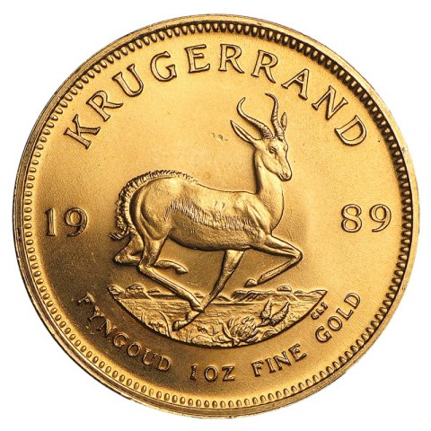 1 oz Krugerrand | Złoto | 1989 1 oz Krugerrand | Złoto | 1989