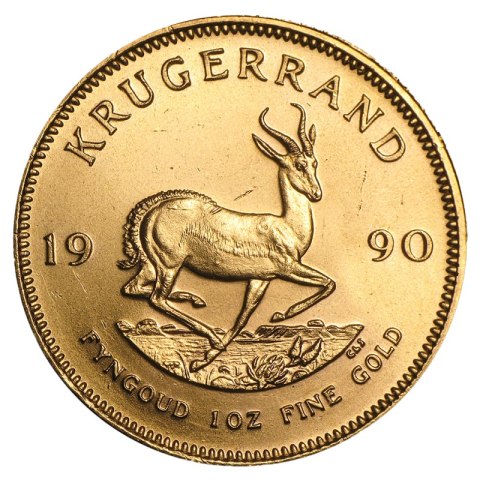 1 oz Krugerrand | Złoto | 1990 1 oz Krugerrand | Złoto | 1990