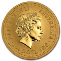 1 oz Lunar I Królik 1999 Złota Moneta Perth Mint