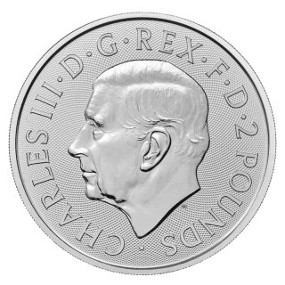 1 oz Merlin Mity i Legendy Srebrna Moneta | 2023