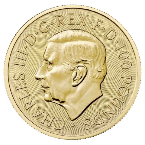 1 oz złota moneta Merlin 2023 z serii Mity i Legendy 1 oz złota moneta Merlin 2023 z serii Mity i Legendy